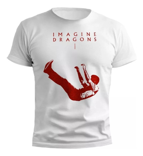 Remera Imagine Dragons - Exclusivos Para Adultos Y Niños