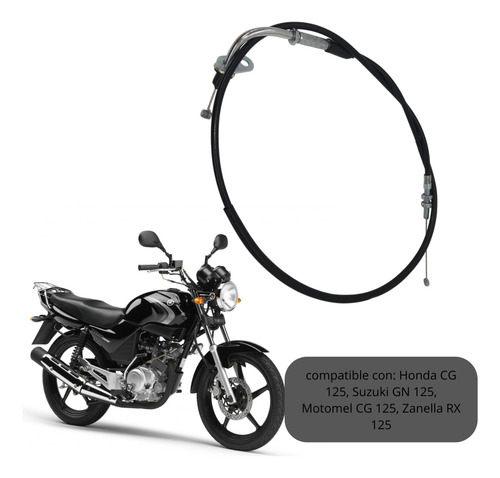 Cable Acelerador Ybr 125 Yamaha Tobe Motos