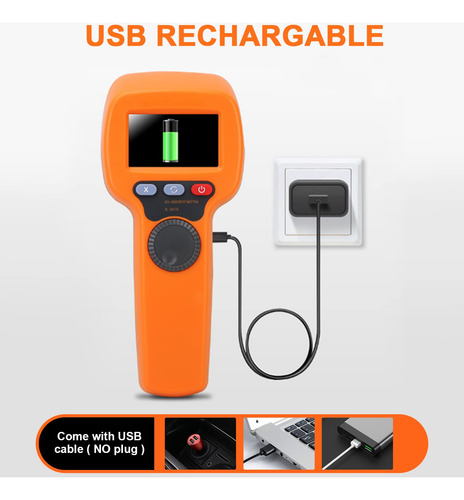 Estroboscopio Led Digital 60 A 99999 Rpm Tacómetro Sin Conta