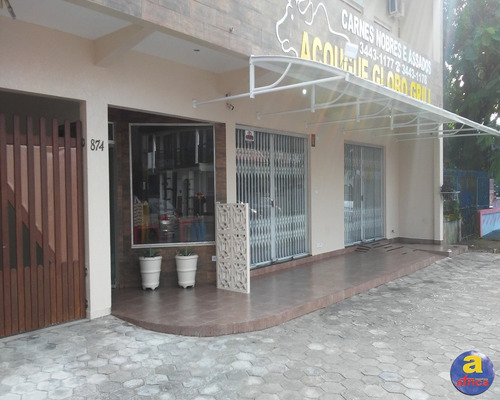 Imagem 2 de 20 de Imóvel Comercial, Casa Com 3 Quartos Sendo 1 Suíte, Com Salas Comerciais No Centro Em Guaratuba/pr - Imobiliária África - So00175 - 69934501