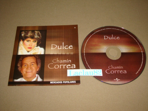 Dulce Chamin Mercados Populares 2004 Universal Cd
