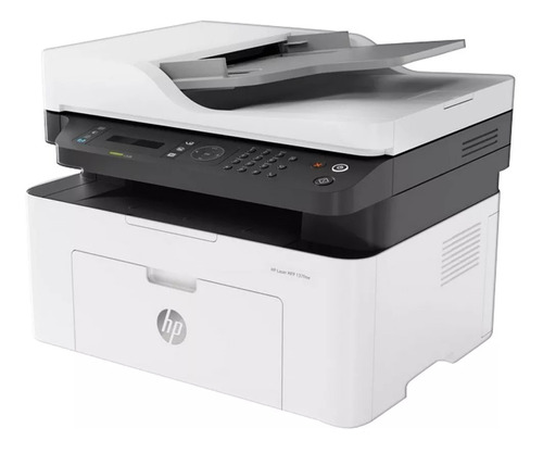 Impresora Multifuncional Hp Laser 137fnw Wifi M