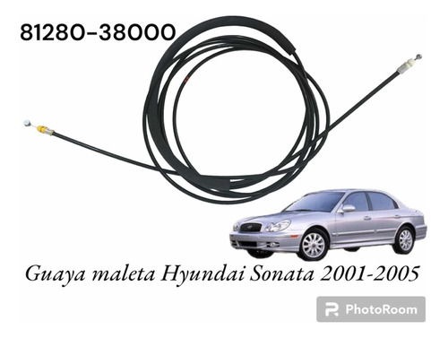 Guaya Male Ta Hyundai Sonata 2001-2005