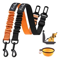Comprar Cinturones De Seguridad Para Perros - Ajustables Y Resistent