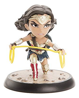 Qmx Wonder Woman, La Liga De La Justicia, Multicolor