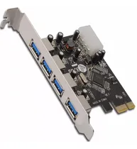 Comprar Placa Pci-e X1 A Usb 3.0 Pci Express A 4 Puertos Usb 3.0