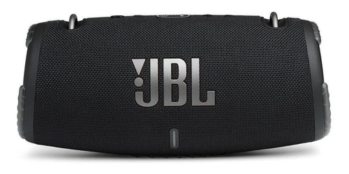 Parlante JBL Xtreme 3 JBLXTREME3BLUBR portátil con bluetooth waterproof black 110V/220V