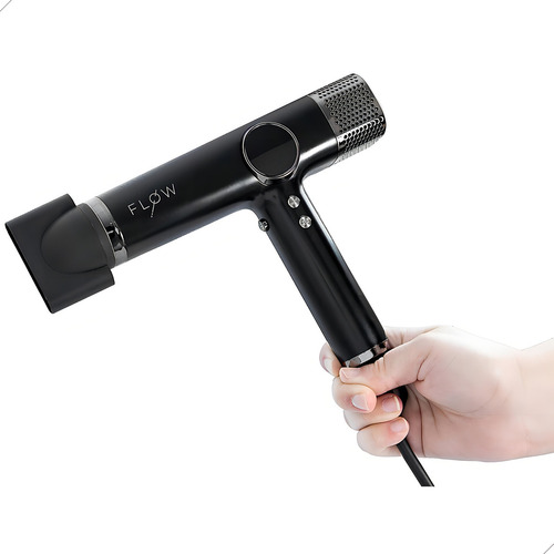 Secador De Cabelo Flow Tech Maginetic Visor Digital 110v