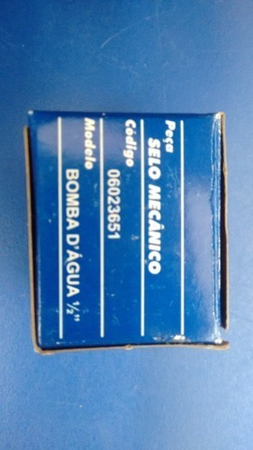 Imagem 2 de 2 de Selo Mecânico Bomba Lavinia 6kg Original 6023651