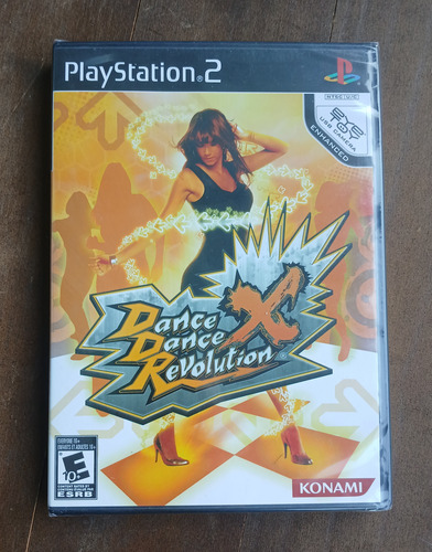 Jogo Ps2: Dance Dance Revolution X (novo/lacrado/original)