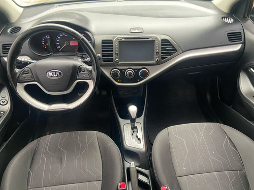 Kia Picanto 1.0 EX 12V FLEX 4P AUTOMÁTICO