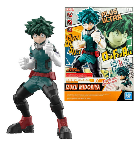 Izuku Midoriya Model Kit Bandai My Hero Academia