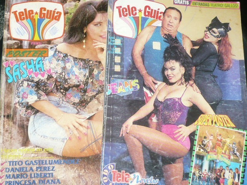 Revistas Antiguas De Tele Guia
