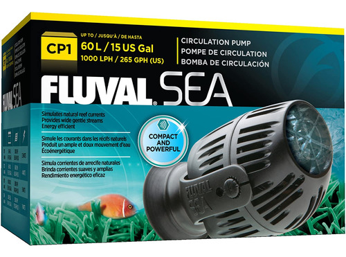 Bomba De Circulación Fluval Sea Cp1 Para Acuario