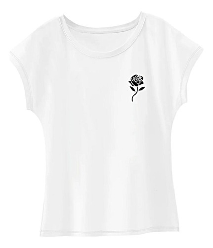 Camiseta Para Mujer Verano Casual Streetwear Traje Regular