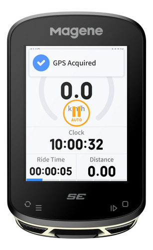 Ciclocomputador Magene C6se - Ciclismo, Gps, Inalámbrico
