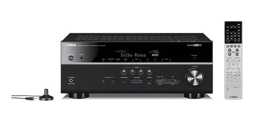 Sintoamplificador Yamaha Rx-v 681 7.2 Wi-fi, 4k 3d Atmos Dts