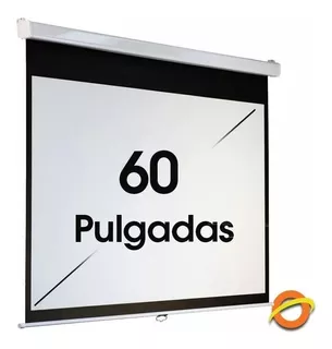 Pantalla Para Proyector 60 Pulgadas Manual 16:9 Pared Oferta