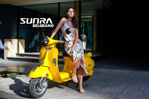 Imagen 5 de 14 de Vende Tu Scooter Sunra Vintage A Concesion Llamame / A