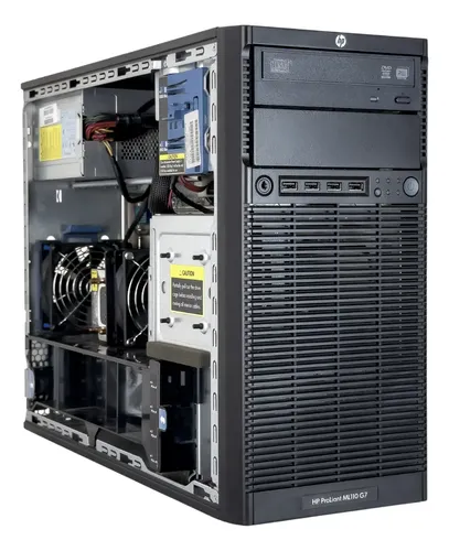 Servidor Torre Hp Ml110 Gen7 Xeon E3 1220 32gb 1tb Ssd | MercadoLivre