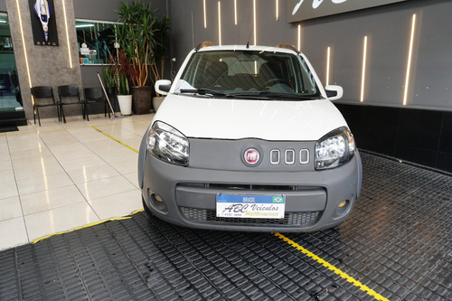 Fiat Uno 1.0 EVO WAY 8V FLEX 4P MANUAL