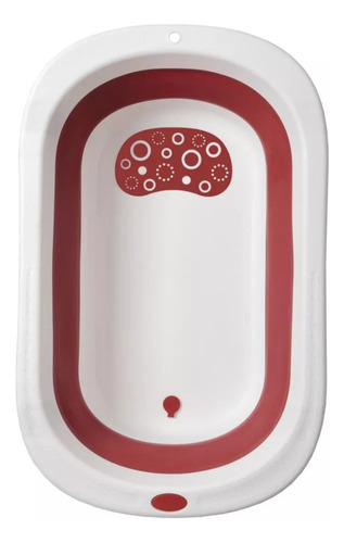 Tina Bebe Bañera Plegable + Malla