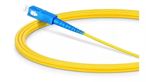 Cable Fibra Optica Para Modem Internet Sc Apc Simplex 5 Mt