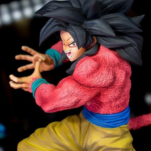 Son Goku Ssj4 - X10 Kamehameha - Dragon Ball Gt