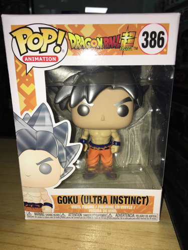 Funko Pop Animation Dragon Ball Super Goku Ultra Intinct 386
