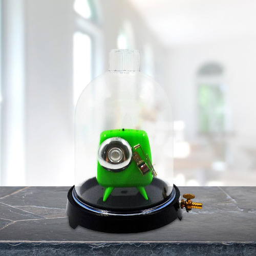Campana De Demostración De Vacío Con Base Transparente,