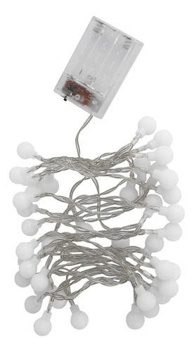 String Light, 4,2 M, 40 Luces Led, Impermeables, Funciona Co
