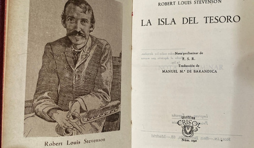 La Isla Del Tesoro / Robert Louis Stevenson / Aguilar     B2