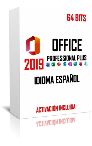 Imagen 1 de 3 de Office 2019 Professional Plus - Cd De Instalación 