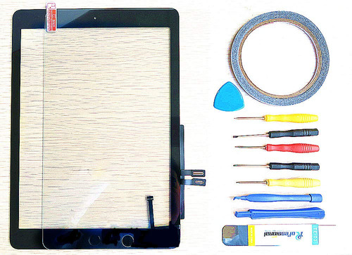 Pieza Repuesto Para iPad Cristal Tactil Digitalizador Kit