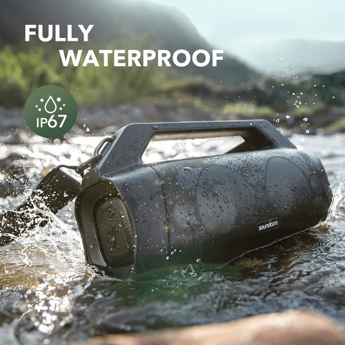 Imagen 3 de 4 de Soundcore Motion Boom Plus Portable Outdoor Speaker 80w Boom