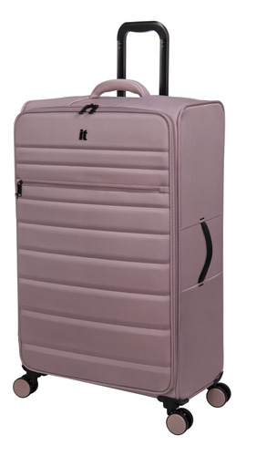 It Luggage Censo 31  Softside Checked 8 Ruedas Spinner, Rosa