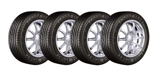 Gracia Suavemente Opuesto Kit 4 Cubiertas Goodyear Eagle Sport 205/55 R16 91v