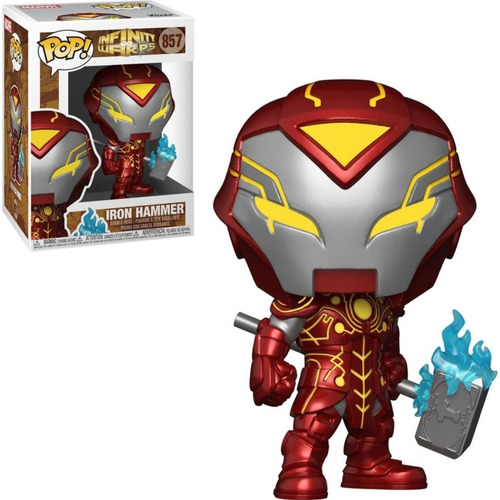 Funko Pop Muñeco Iron Hammer Marvel 857 Infinity Warps Edu