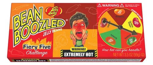 Jelly Belly Bean Boozled Fiery Five 99gr.-
