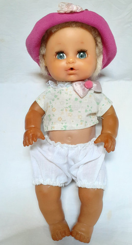 Boneca Bebê Pipinha Da Estrela Antiga Anos 80 Pra Restauro (Usado)