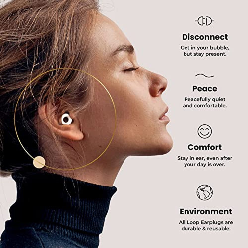 Tapones Para Los Oídos Loop Quiet Para Reducción De Ruido -