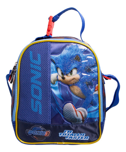 Lonchera Infantil Sonic Azul 3 L Azul