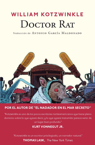 Doctor Rat, de William Kotzwinkle. Editorial Navona, edición 1 en español