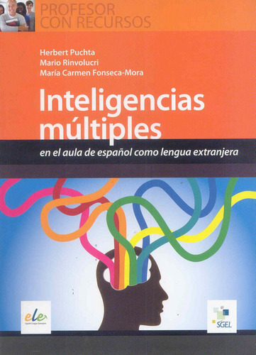 Inteligencias Múltiples, De Puchta, Herbert. Editorial S.g.e.l., Tapa Blanda En Español