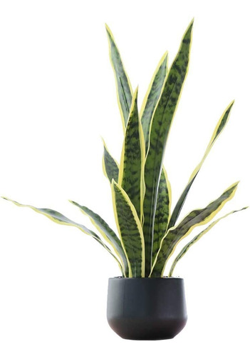 Planta De Serpiente Artificial 22.5 Faux Agave Fake San...