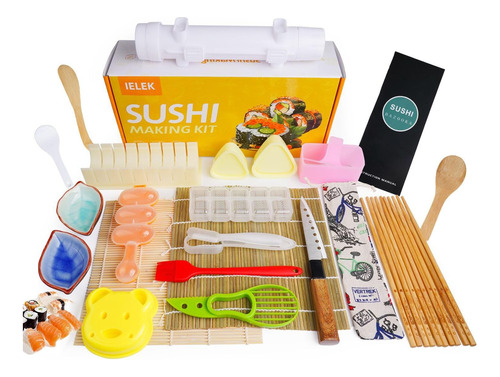 Kit Para Hacer Sushi, Kit De Sushi Mejorado Con Guía Que Inc