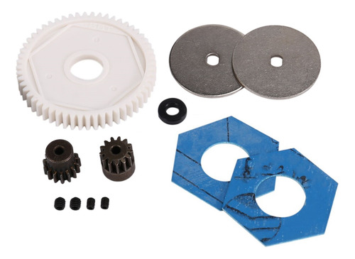 Caja De Cambios 54t Spur Gear 13t Y 15t Engranaje De Motor P