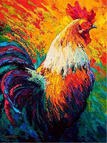 Rooster Diamond Painting Kits -  5d Full Drill Diamond ...