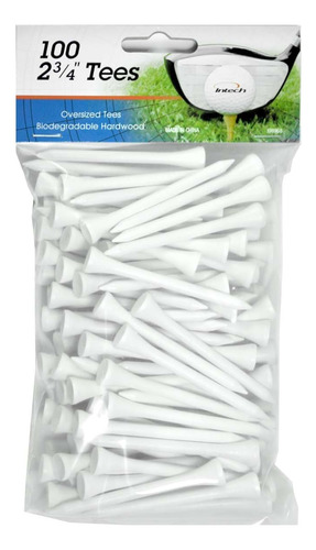 Intech Tee De Golf 2 3/4  100 Pack  Blanco 