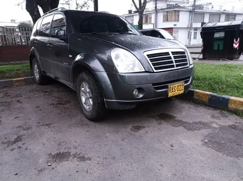 SsangYong Rexton 2.7 Rx 270 Xdi